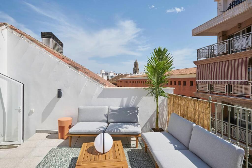 Apartamento Iloftmalaga Aticos Plaza Teatro III & IV Exterior foto